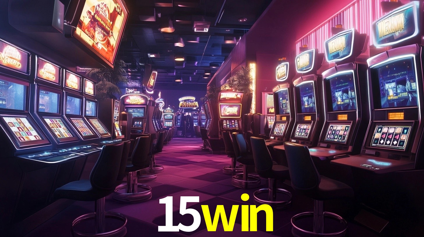 Sinta a adrenalina dos jogos de cassino com 15win