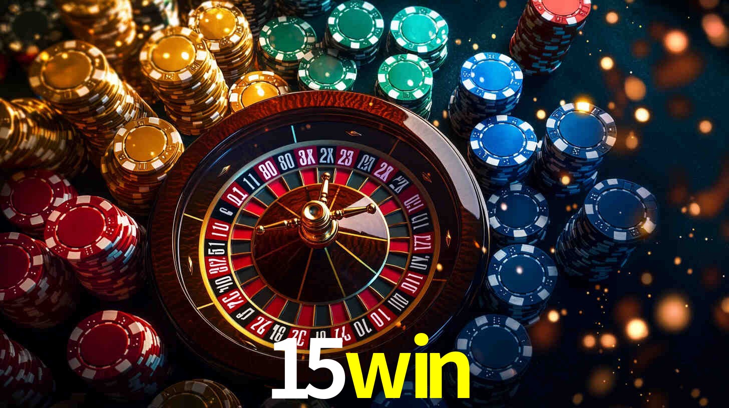 15win: Jogos de Caça-Níqueis-Altas Recompensas, Roleta-Velocidade, Blackjack-Desafios Máximos